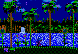 Sonic 1 Megahack - Ultra Edition Screenshot 1